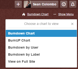 Burndown for Trello Power-Up